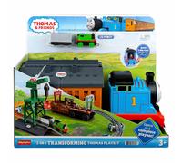 Thomas & Friends Ensemble De Train Pousse-A-L'Avant Et De Piste 2-En-1 Neuf