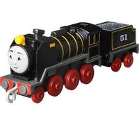 Thomas & Friends Fisher-Price Die-cast Push-Along Hiro Toy Train Engine for Preschool Kids Ages 3+
