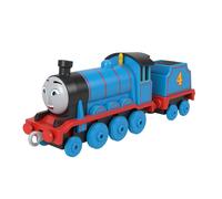 Fisher-Price Locomotive Gordon en métal Thomas et ses Amis, train à pousser pour enfants à partir de 3 ans, HHN38