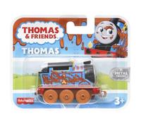 Thomas & Friends Fisher Price Mud Run Thomas Jouet train à pousser pour enfants à partir de 3 ans