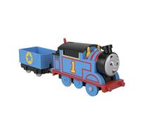 Thomas & Friends Fisher-Price Thomas et ses Amis, Locomotive Bleue n° 1 Motorisée, à piles, interrupteur sur le toit, à collectionner, Jouet Enfant, Dès 3 ans, HDY59