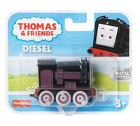 Thomas & Friends Fisher-Price Thomas Et Ses Amis Locomotive En Métal Diesel