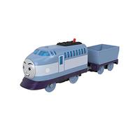 Thomas & Friends Fisher-Price Thomas et ses Amis, Locomotive motorisée Kenji, train fonctionnant à piles, à collectionner, Jouet Enfant, Dès 3 ans, HHN40