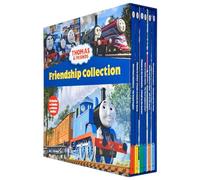 Thomas & Friends Friendship Collection 12 Stories in 6 Books Set and Poster Inside (Marvelous Machinery, The Royal Engine, The Great Railway Show, Off to the Races, Thomas at the Steelworks & More)