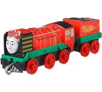 Fisher-Price Locomotive Track Master Yong Bao grande en métal moulé poussable