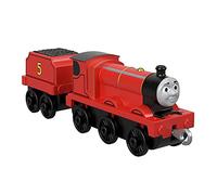 Thomas & Friends FXX21 Trackmaster Push Along James, Moteur de Train en métal