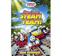 Thomas & Friends - Here Comes the Steam Team [DVD + Free Toy] [Region 2]