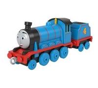Fisher-Price Locomotive Gordon en métal Thomas et ses Amis, train à pousser pour enfants à partir de 3 ans, HHN38