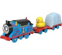 Thomas & Friends HMK03 Train motorisé Agent Secret Thomas Moteur à Piles avec Cargaison pour Enfants d'âge préscolaire à partir de 3 Ans