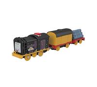 Thomas & Friends HNN85 Jouet à Moteur Diesel Parlant avec Sons et Phrases, Version Anglaise Britannique, Moteur motorisé à Batterie avec Tender, HNN85