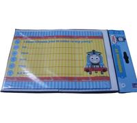 Thomas & Friends - imprimé - Invitations pack de 20 - carton SG34628 (taille unique) (Jaune/Bleu/Rouge)