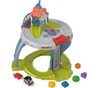 Thomas & Friends Jouet pour Tout-Petits « My First Train Table » avec Piste, empilage de Cargaison et activités motrices Fines pour Enfants à partir de 18 Mois