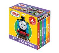 Thomas & Friends – Little Learners Pocket Library – Livre en anglais – Livre cartonné