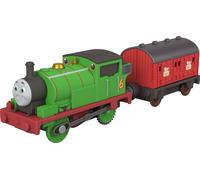 Thomas & Friends Locomotive Percy motorisée Thomas et Ses Amis avec Wagon-Poste,