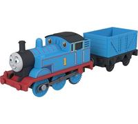 Thomas & Friends, Locomotive Thomas motorisée Thomas et Ses Amis avec Locomotive à Pile et Wagon, Train inspiré des Personnages de la série, JJL45