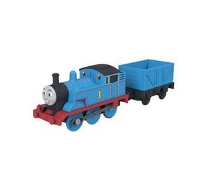 THOMAS & FRIENDS, Locomotive Thomas motorisée Thomas et Ses Amis avec Locomotive à Pile et Wagon, Train inspiré des Personnages de la série, JLL45