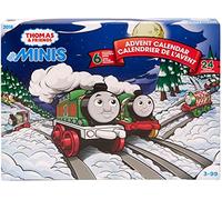 Thomas & Friends Mini calendrier de l'Avent Fisher-Price pour Noël et les jours de Noël