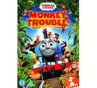 Thomas & Friends – Monkey Trouble – DVD – 2019 – Région 2