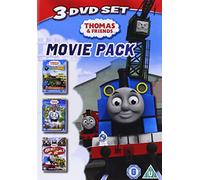 Thomas Friends Movie Pack Calling All Engines Discovery Hero of The Rails [Edizione: Regno Unito] [Import]