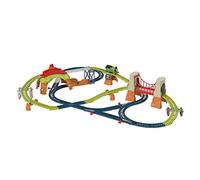 Fisher-Price Circuit de train Percy 6 en 1 Thomas & Friends dès 3 ans Multicolore