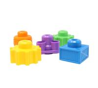 THOMAS & FRIENDS Pièces de rechange pour jeu de table Fisher-Price My First Train HXP49 de collection - Ensemble de pièces de rechange pour cargaison