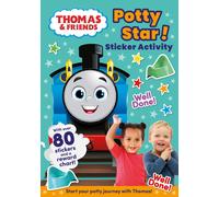 Thomas & Friends: Potty Star! Sticker Activity