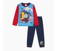 THOMAS & FRIENDS, Pyjama Thomas The Tank Engine pour garçon, rouge/bleu, âge 18 mois à 5 ans, bleu, 3-4 ans