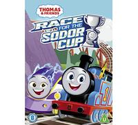 Thomas & Friends : Race for the Sodor Cup – DVD – 2021