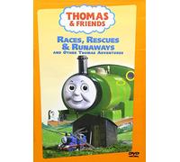 Thomas & Friends - Races Rescues & Runaways