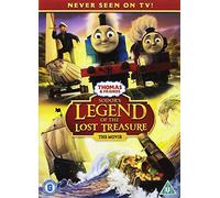 Thomas & Friends : Sodor's Legend of the Lost Treasure - DVD - Édition Royaume‑Uni (Import)