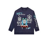 THOMAS & FRIENDS Sweat-Shirt Garçon Bleu 12-13 Ans