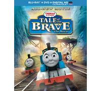 Thomas & Friends: Tale of Brave-The Movie [Blu-Ray]
