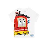 THOMAS & FRIENDS Tee Shirt Enfant Garcon Garçons T-Shirt Bruno | Tshirt Thomas The Tank | Blanc 5-6 Ans