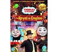 Thomas & Friends – The Royal Engine – DVD – Import (2020)