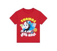 THOMAS & FRIENDS Thomas Et Ses Amis T-Shirt Garçon, Percy Et Rosie, T-Shirt Enfant Manches Courtes