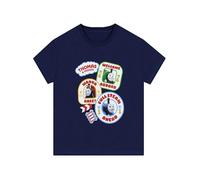 THOMAS & FRIENDS Thomas Et Ses Amis T-Shirt Garçon, Percy Et Rosie, T-Shirt Enfant Manches Courtes