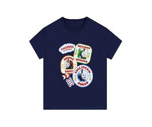 THOMAS & FRIENDS Thomas Et Ses Amis T-Shirt Garçon, Percy Et Rosie, T-Shirt Enfant Manches Courtes