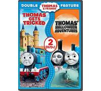 Thomas & Friends: Thomas Gets Tricked / Thomas' Halloween Adventures Double Feature by David Mitton