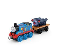 Thomas & Friends Thomas poussant la Locomotive