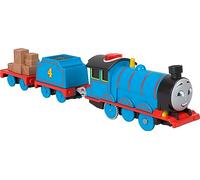 Thomas & Friends Train motorisé parlant Gordon à piles avec sons et phrases pour jeu de simulation préscolaire à partir de 3 ans