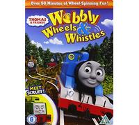 Thomas & Friends - Wobbly Wheels and Whistles [DVD] [2011]
