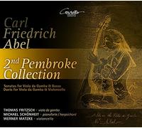 Thomas Fritzsch - Abel, Carl Friedrich : 2nd Pembroke Collection, Sonates for Viola Da Gamba & Basse