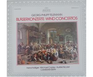Thomas Füri & Camerata Bern - Bläserkonzerte · Wind Concertos [Vinyl LP]