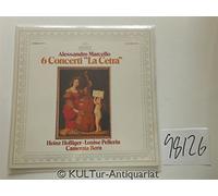 Thomas Füri - Marcello: 6 Concerti "La Cetra" [Vinyl LP] [Schallplatte]