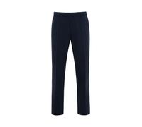 Thomas Goodwin Pantalon à plis '3938-44025' bleu foncé, Taille 34