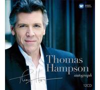 Thomas Hampson Thomas Hampson: Autographs (CD) Album