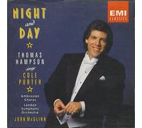 Thomas Hampson - Cole Porter: Night and Day, etc. Hampson McGlinn (UK Import)