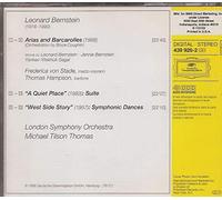 Thomas Hampson, Frederica von Stade - Bernstein: Arias and Barcarolles, Etc. (UK Import)