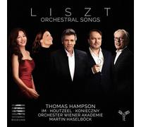 Thomas Hampson - Liszt: Orchestral Songs [Compact Discs]