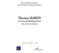 Thomas Hardy N° 2 - 2010 - Collectif - L'harmattan - broché - Revue